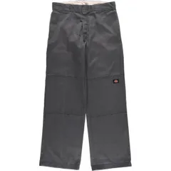 古着 ディッキーズ Dickies Loose Fit ダブルニー ワークパンツ メンズw33相当/eaa573980