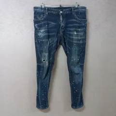 【極美品】23春夏モデル DSQUARED2 デニム 50 定価11万　正規品 楽天市場】【定価132,000円(税込)】DSQUARED2 ディースクエアー