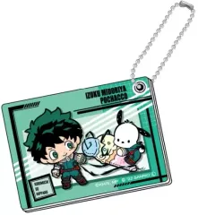 【中古】雑貨 緑谷出久×ポチャッコ 「僕のヒーローアカデミア×サンリオキャラクターズ スライドミラー2」