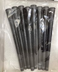 【超得8本セット】リンクス LYNX TPR TYPE B ウッド＆アイアン用グリップ　ブラック/シルバーライン　(M60バックライン無)
