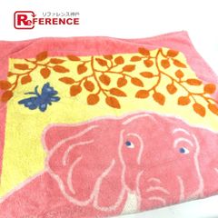 HERMES バスタオル 象のデザイン HERMES バスタオル 象のデザイン HERMES バスタオル 象の