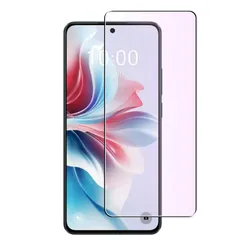 【特価セール】【ブルーライトカット】対応 OPPO Reno11 A 用のガラス フィルム FOR oppo reno11 a 用の液晶 保護 フィルム ブルーライト 画面 保護ガラス 【日本旭硝子素材AGC製品 硬度9H 気泡ゼロ飛散防止 衝撃吸収 指紋防止
