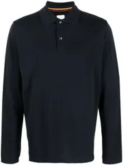 PAUL SMITH シグネチャーストライプコットンポロシャツ 送料無料