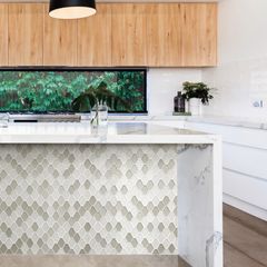 まとめ売り】スレンダーミラー 7シート LIXIL タイル デザインタイル