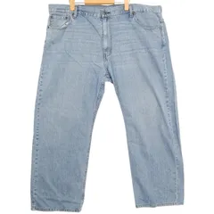 リーバイス 569-0601 デニムパンツ Gパン 古着 メンズW44/L30インチ ブルー系 pc-0306