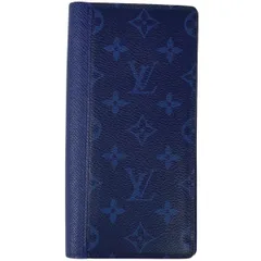 古村廉 ルイヴィトン タイガラマ ポルトフォイユ ブラザ ブルー 古村廉様専用 ルイヴィトン タイガラマ ポルトフォイユ ブラザ