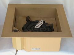 （八月◆特売品）野々田製 L801 コードが見えない 電熱式 炉壇600W　USED〈税込・送料込〉【中古品】