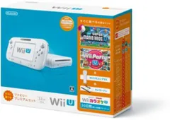 2024年最新】Wii U すぐに遊べるファミリープレミアムセット Wii Fit U 