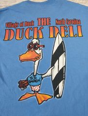 GILDAN　DUCK DELI　両面プリントＴシャツ　メンズＳ