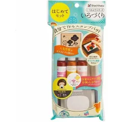 シャチハタ いろづくり 自分で作るスタンプパッド はじめてセット みずたま HACU-FS-M
