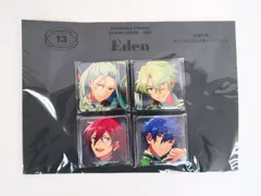 Eden アイドルスクエア缶バッジセット あんさんぶるスターズ アニメイト有償特典