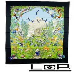 エルメス カレ90 SICHUAN 四川省 シルク スカーフ パンダ アニマル柄 HERMES エルメス カレ90 四川省 sichuan パンダ 動物 シルクスカーフ