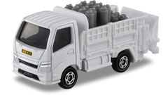 トミカ改造いすゞエルフ平ボディ 足場屋仕様 - メルカリ