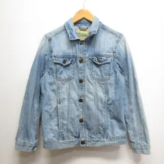 ザラ ZARA BOYS デニム ジャケット 164 ブルー Gジャン ジージャン 子供服 ジュニア