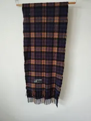 ダンヒル dunhill カシミヤ マフラー ストール チェック柄　極美品 ダンヒル dunhill カシミヤ100 マフラー ストール チェック柄