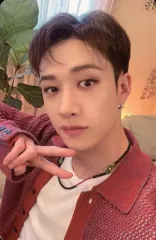 【中古】コレクションカード(男性) Stray Kids/Bang Chan(バンチャン)/裏面茶/「Stray Kids Official Fanclub STAY 3rd Generation」Kit封入フォトカード