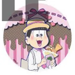 【中古】バッジ・ピンズ(キャラクター) トド松 「おそ松さん リボン缶バッジ」