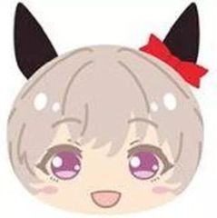 [중고] 봉제인형 마스코트·봉제인형 배지 카렌찬 [말 딸 프리티더비 오만쥬니기니기 마스코트 8]
