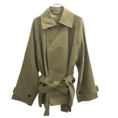 plus81別注 Blanc YM ショートトレンチコート blanc ym for +81 Short Trench Coat