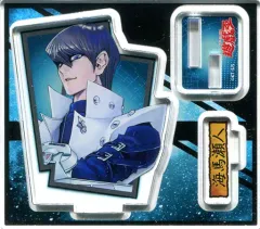 海馬瀬人 遊戯王　コースター　アクリルキーホルダー　缶バッジ　アニメプラザカフェ 2025年最新】遊戯王 カフェ 海馬の人気アイテム - メルカリ