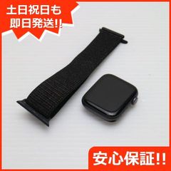 美品 Apple Watch series4 44mm GPS+Cellular スペースブラック  土日祝発送OK 04000
