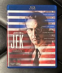 【国内盤Blu-ray】オリバー・ストーン - ケビン・コスナー 「JFK ディレクターズ・カット/日本語吹替完声版」