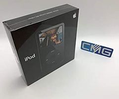 [중고] Apple iPod Classic 비디오 80GB 5th Generation 화이트 MP3 플레이어 뮤직 플레이어 비디오 플레이어 (80GB, 블랙)