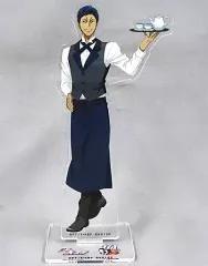 【中古】アクリルスタンド・アクリルパネル 青峰大輝 ビッグアクリルスタンド～カフェver.～ 「黒子のバスケ GiGOコラボカフェ」