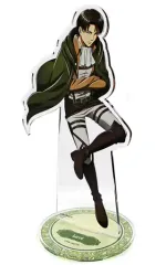 【中古】アクリルスタンド・アクリルパネル リヴァイ・アッカーマン 描き下ろしBIGアクリルスタンド 「進撃の巨人 The Final Season×ドン・キホーテ」