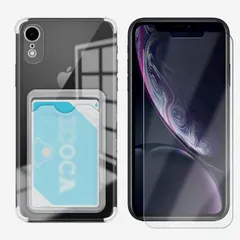 [iPhone 14 pro max] iPhone XR 四隅がエアクッション構造 衝撃吸収 落下・すり傷防止/滑り止め 薄型 カバー アイフォンXR アイホンXR iPhoneXRカバー アイフォン シリコン TPU素材 ソフトケース