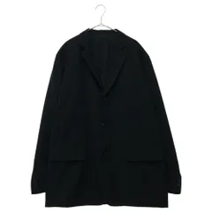 Graphpaper (グラフペーパー) 17SS 3B テーラードジャケット ネイビー GM17‐B－501のサムネイル