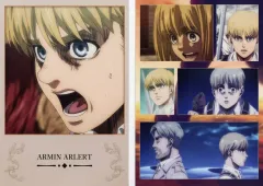 【中古】キャラカード アルミン・アルレルト メモリアルカード ～最後の戦い～ 「一番くじ 進撃の巨人～地鳴らし～」 F賞 
