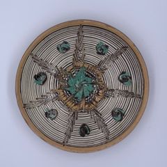 Horezu Pottery ホレズ陶器 ⑨ ルーマニア産 皿 - メルカリ