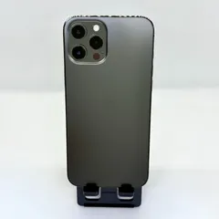 【美品】【純正バッテリー91%】 iPhone 12ProMax 128GB グラファイト 1107 SIMフリー