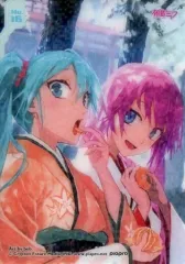 【中古】アニメ系トレカ No.16：初音ミク/巡音ルカ