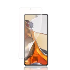 【人気商品】14T Pro/Xiaomi 14T Poco X7 / Proフィルム【ガイド枠付き・指紋認証対応】TPU素材 反射防止/アンチグレア/浮き防止/気泡レス/キズ修復/浮き防止//ケースに干渉しない/全面保護 Xiaomi Xiaomi 14T 保