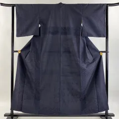 本塩沢お召 裄69 縞模様 シンプル 素敵なデザイン 正絹 AK-6606 本塩沢お召 裄69 縞模様 シンプル 素敵なデザイン 正絹 AK-6606