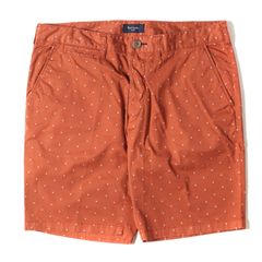 Paul Smith ポールスミス パンツ ドット 柄 ストレッチ コットン ツイル ショートパンツ ショーツ ハーフ ブラウン系 XL ボトムス ズボン ブランド カジュアル