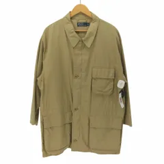 ポロバイラルフローレン Polo by RALPH LAUREN 比翼 ナイロン混 ハンティングジャケット メンズ  LLのサムネイル
