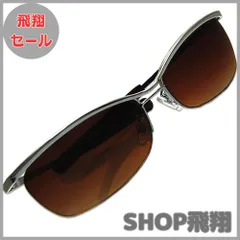 【大安売り】リームレス ブロー型 ツーブリッチ サングラス 紫外線を遮断 ＵＶカット ブラウンレンズ サングラスポーチ付き 9309-2