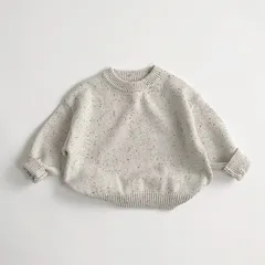 【80~120】韓国子供服　海外子供服　つぶつぶニット　トップス　セーター　子供服　男の子　女の子