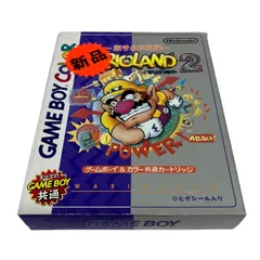 186000 現状品　ワリオランド2 盗まれた財宝