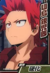 【中古】食玩 トレーディングカード 切島鋭児郎(レア) 「僕のヒーローアカデミア コレクターズカード4」