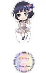 【中古】アクリルスタンド・アクリルパネル 朝香果林 Love U my friends ねんどろいどぷらす アクリルスタンド 「ラブライブ!虹ヶ咲学園スクールアイドル同好会」
