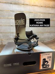 ROME ビンディング KATANA AW FASE M/L SLATE - メルカリ