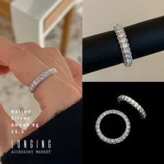 リング 指輪 レディース ジルコニア シルバー