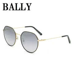 バリー BALLY BY0078-D 05C 56 サングラス アジアンフィット UVカット 紫外線カット ノーズパッド 鼻あて レディース グレー ブラック ゴールドのサムネイル