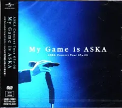 【中古】邦楽DVD ASKA / コンサートツアー05&gt;&gt;06 My Game is ASKA