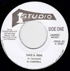 米7” Alan Campbell Take A. Ride none Studio One /00080