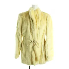 高級✨　サファイヤミンク コート White Mink ホワイト ミンク 2025年最新】ホワイトミンクの人気アイテム - メルカリ